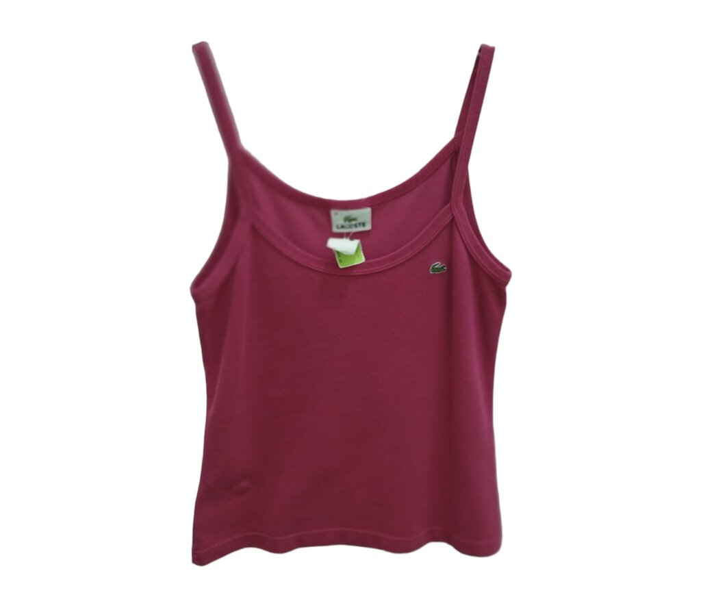 Playera Lacoste Rosa S