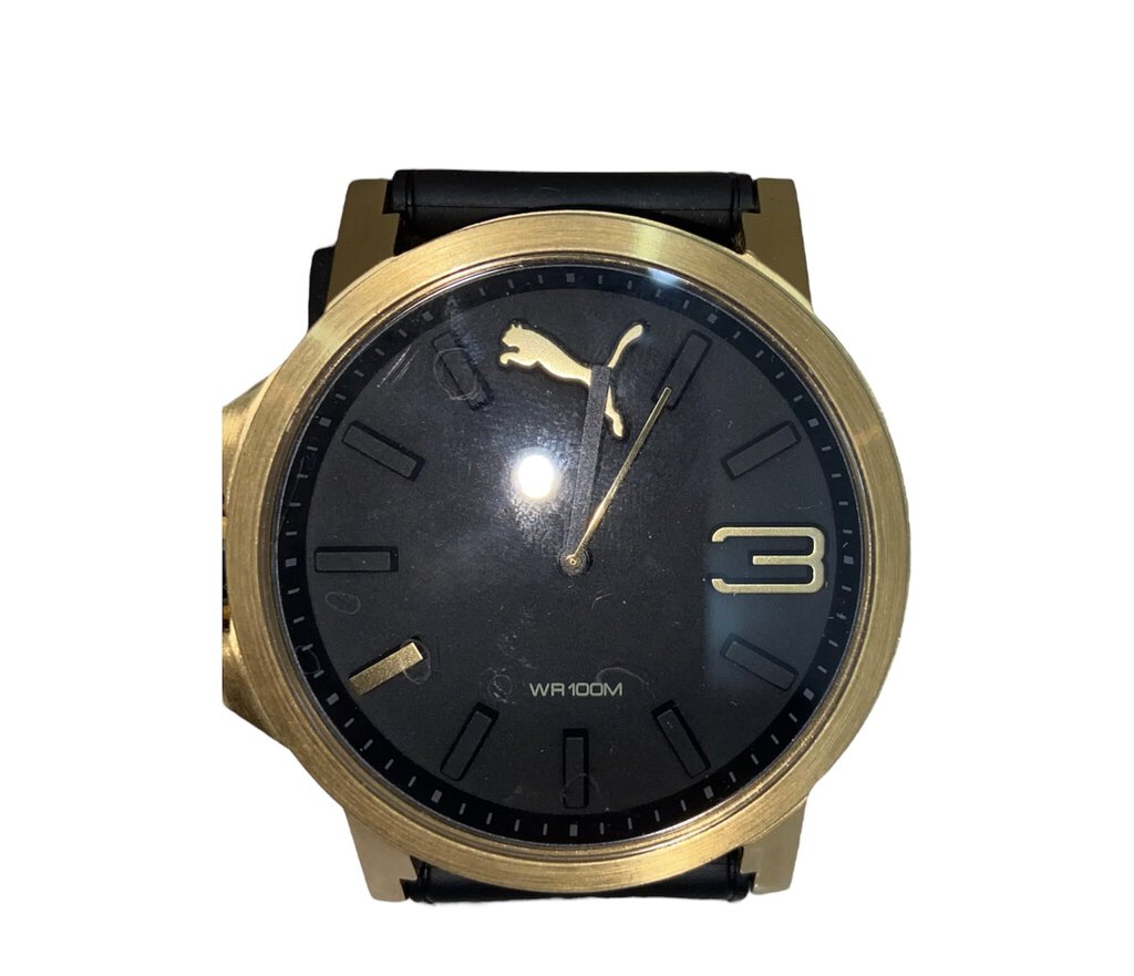 Puma Reloj Negro Unitalla