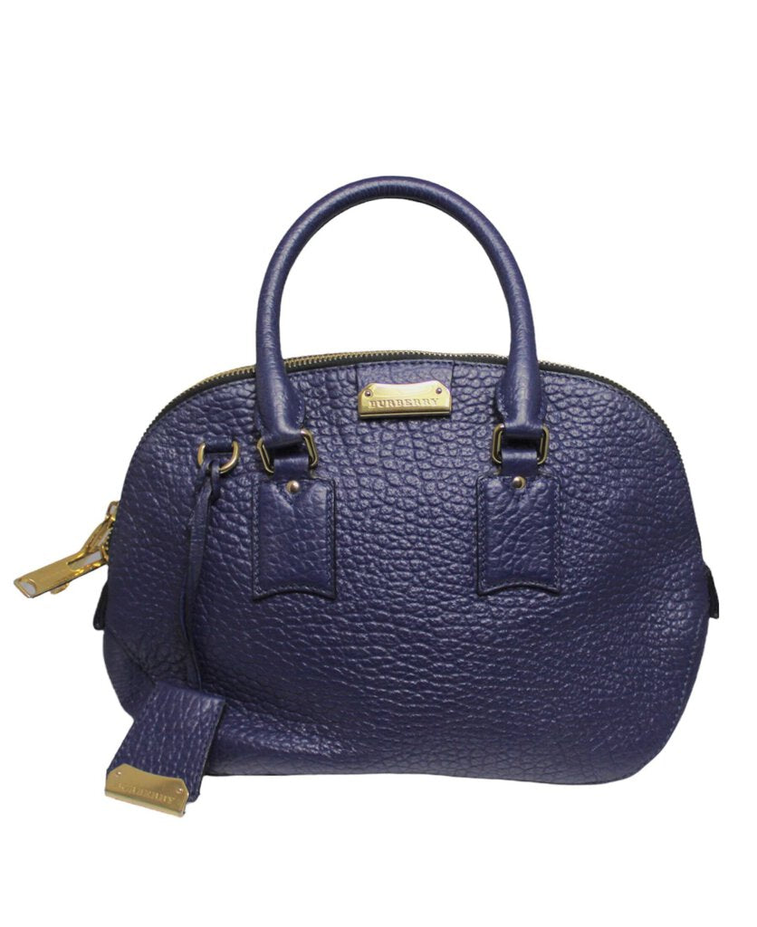 Burberry Handbag Azul Unitalla