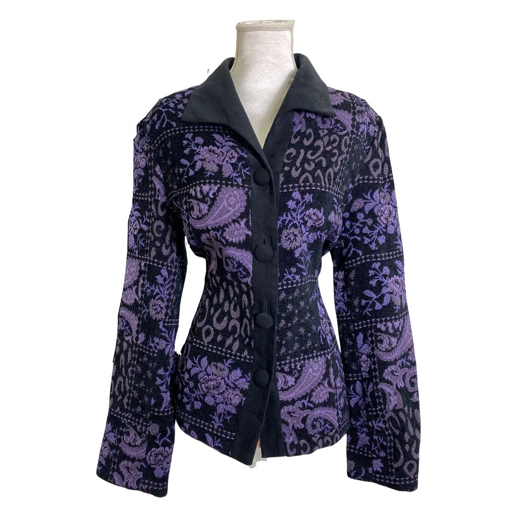 Saco DressBarn Morado M